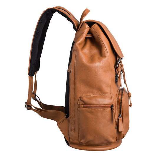 EnzoDesign Top Quality Cow Nappa Leather Backpack