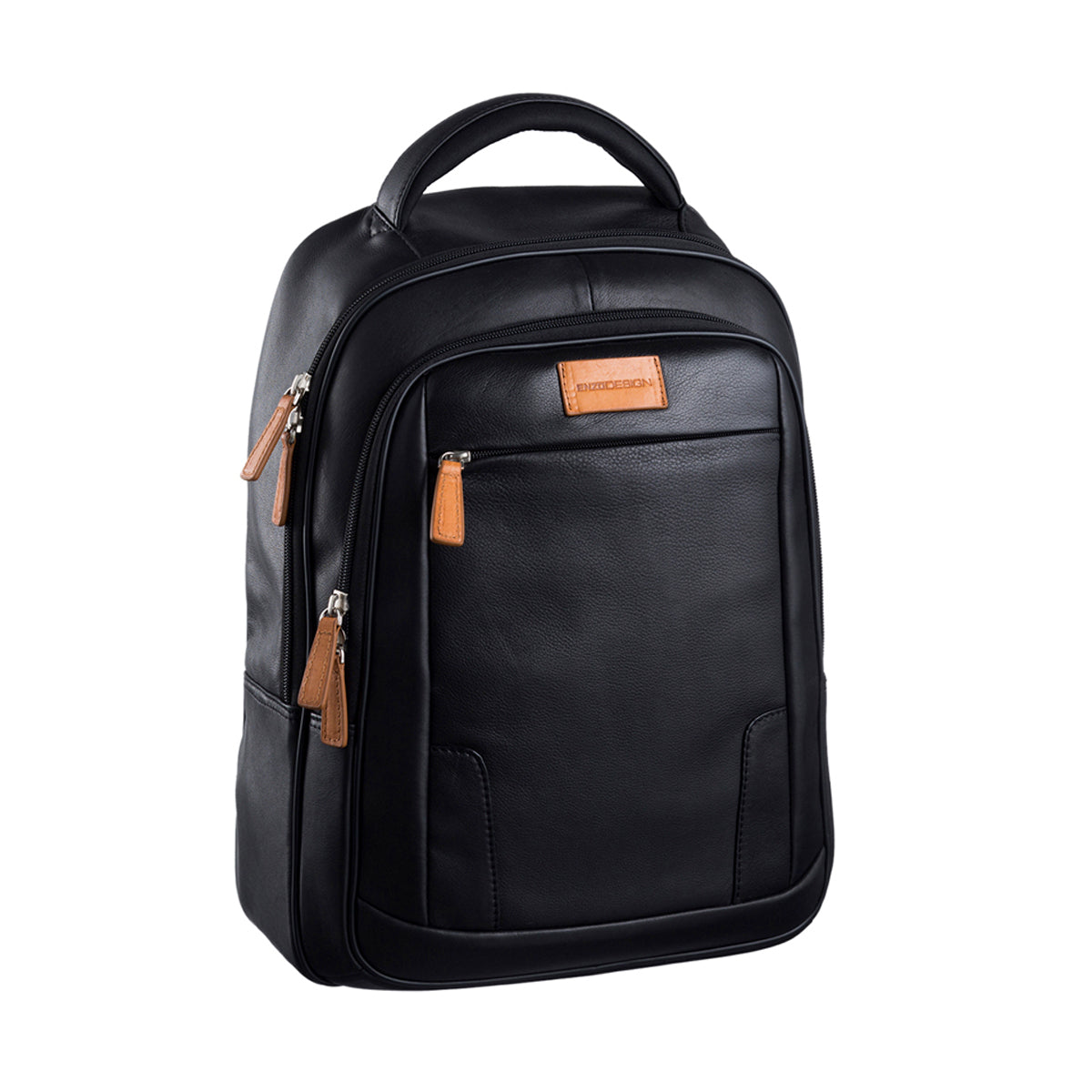 EnzoDesign Superlight Cow Nappa Leather 13" Macbook laptop Business Backpack
