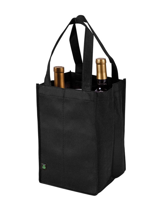 4-BOTTLE ECO WINE TOTE