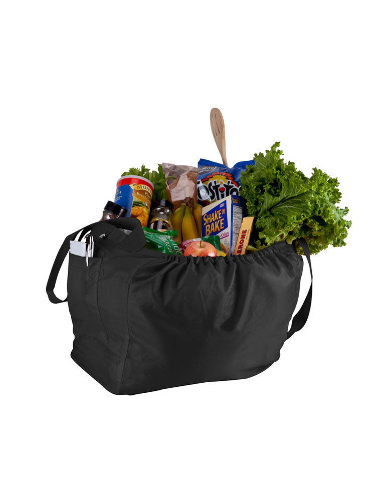 REUSABLE GROCERY CART BAG