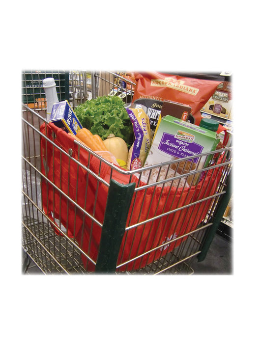 REUSABLE GROCERY CART BAG