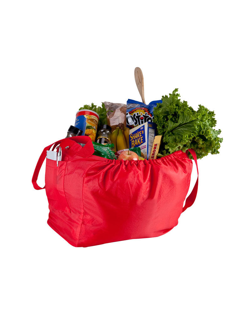 REUSABLE GROCERY CART BAG