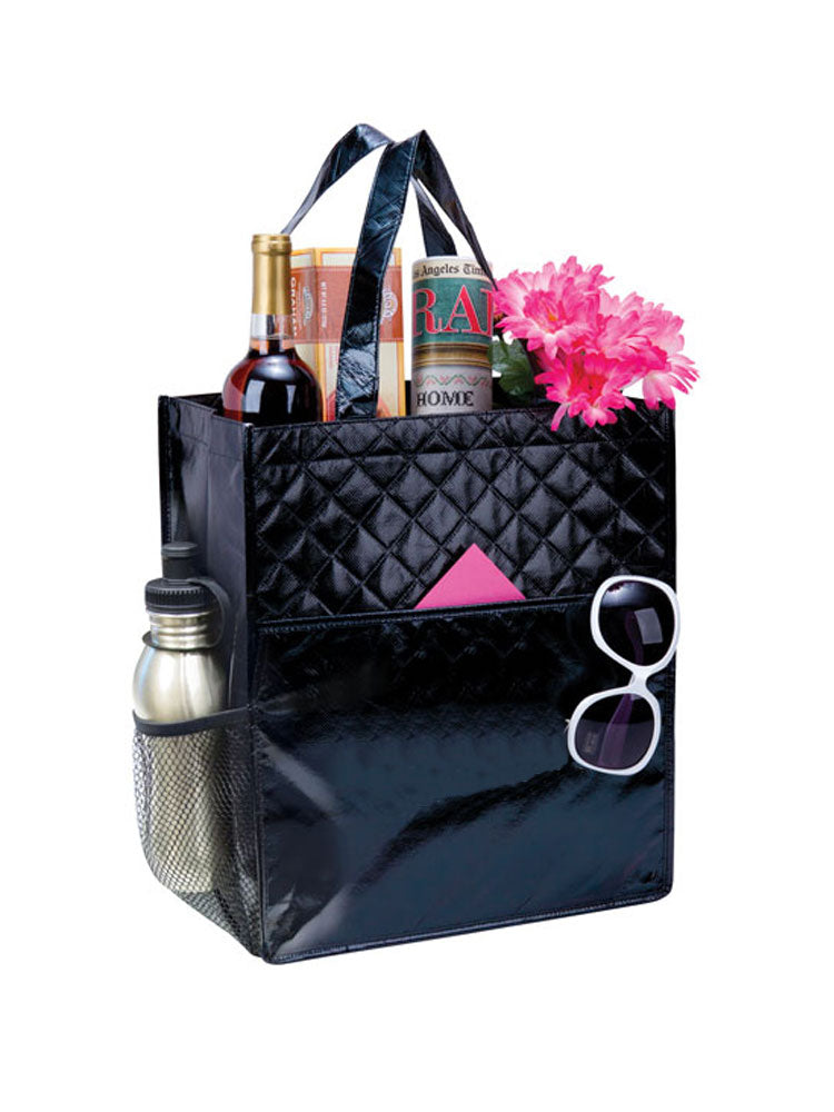 Quilted Laminated Tote
