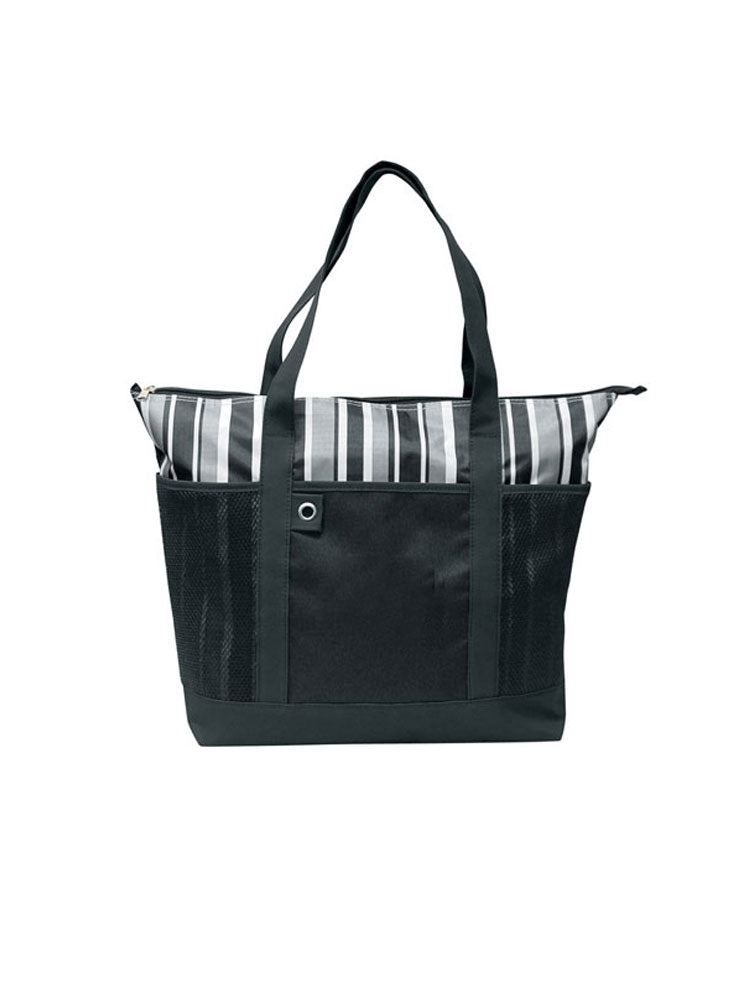 STRIPPED TOTE