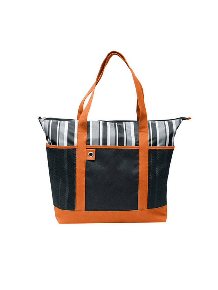 STRIPPED TOTE