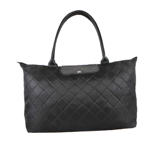LITE QUILTED FOLDING TOTE