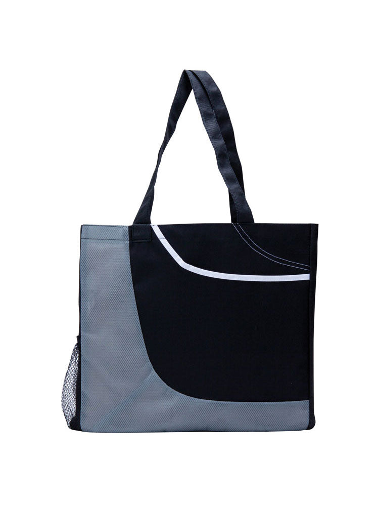 NON-WOVEN / POLY SHOPPING TOTE