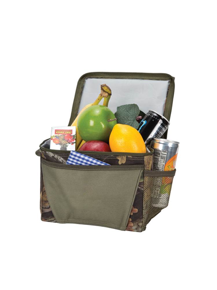 SMALL CAMO COOLER BAG