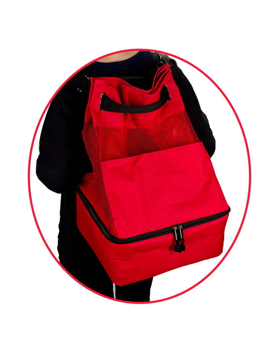 2-WAY COOLER TOTE/BACKPACK