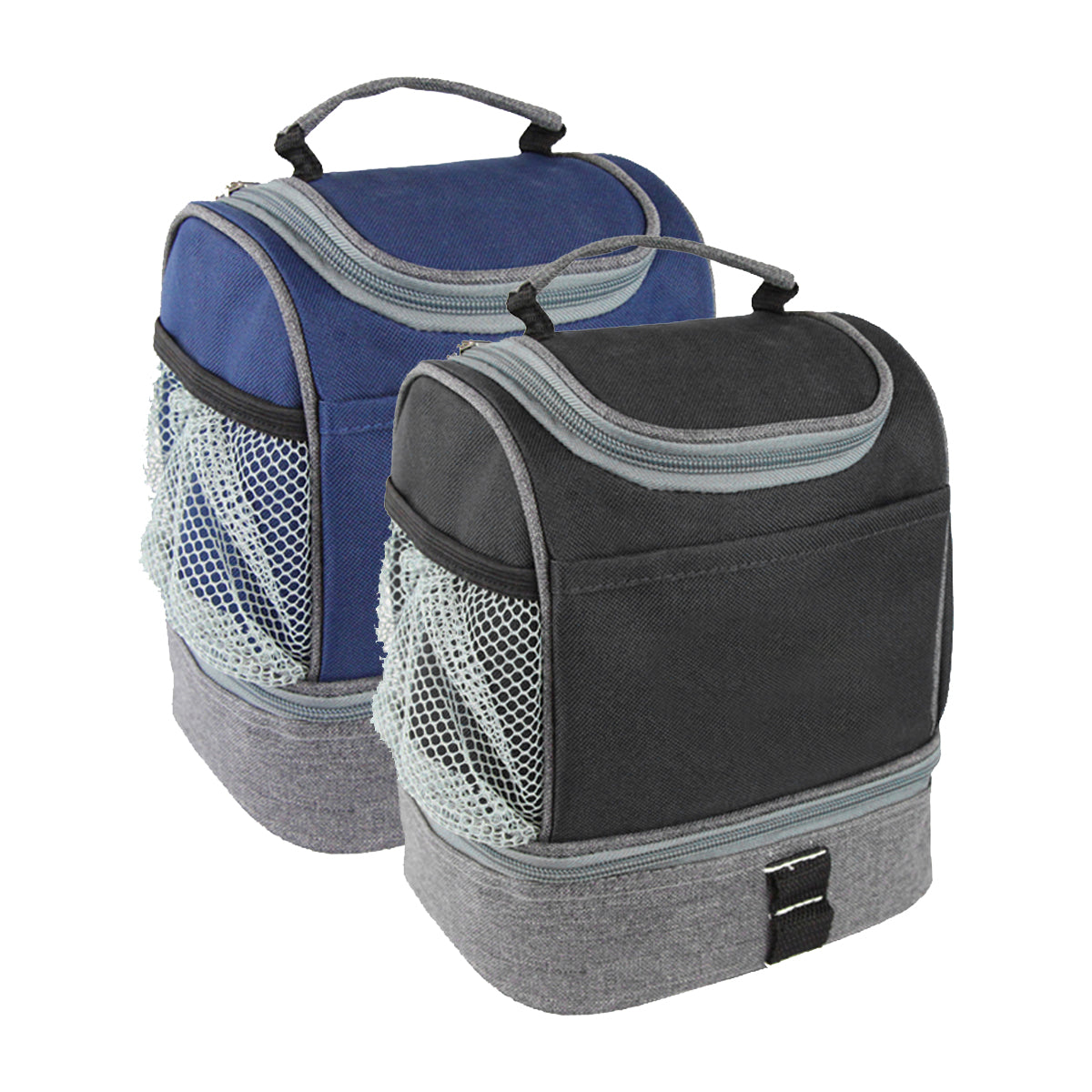 THE COMPACT DUAL LUNCH COOLER