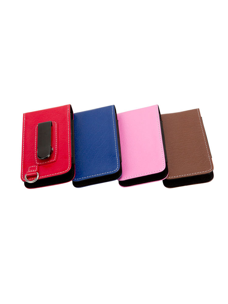 LEATHER PHONE CASE W. KEY CHAIN AND MONEY CLIP