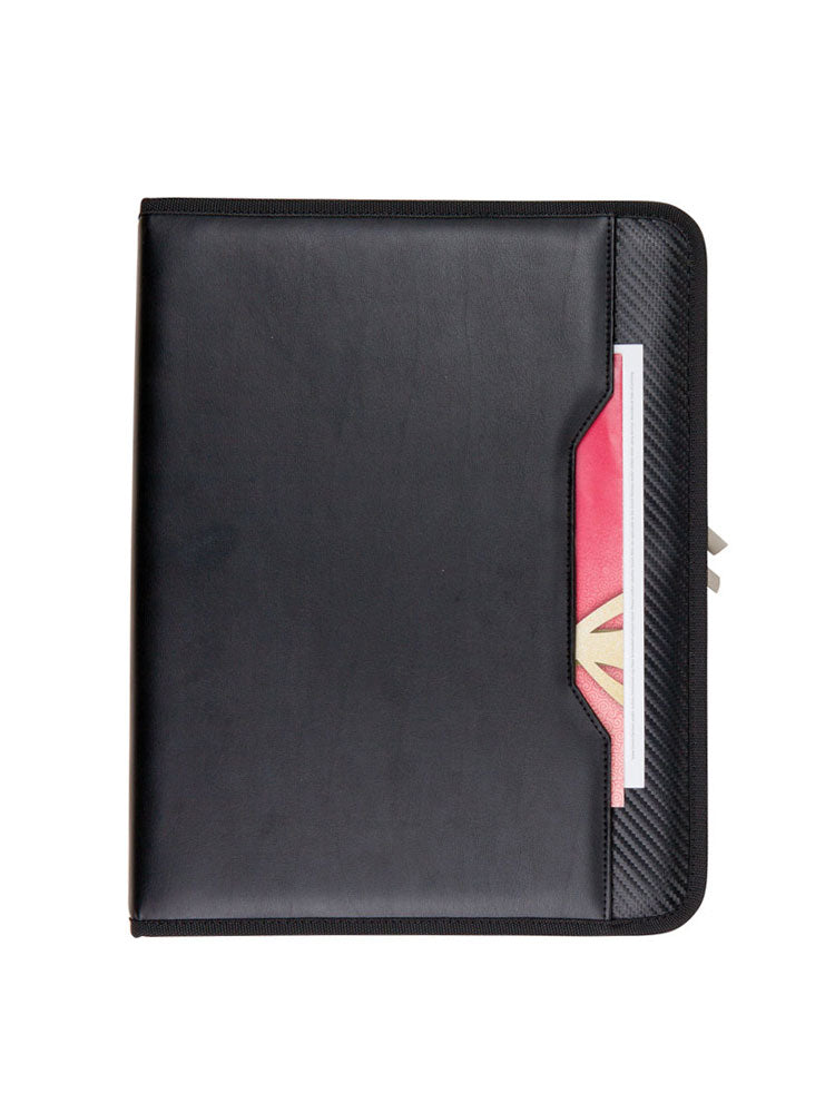 GALAXY ZIPPERED PADFOLIO